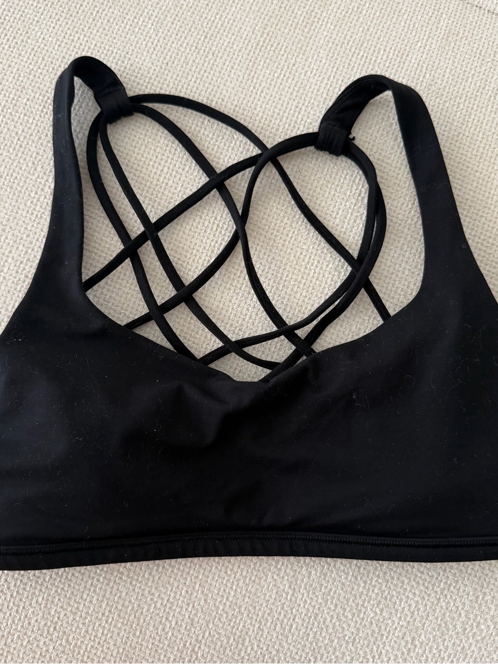 lululemon athletica Black Sports Bra